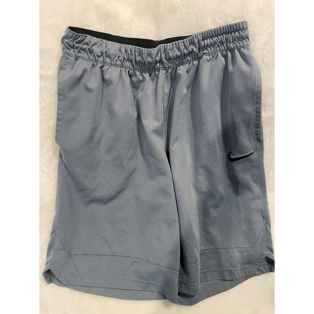 Nike Men's Light Blue Athletic Shorts